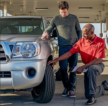 Toyota Tires | Great Lakes Toyota in Findlay OH