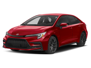 2026 Toyota Corolla front side angle view