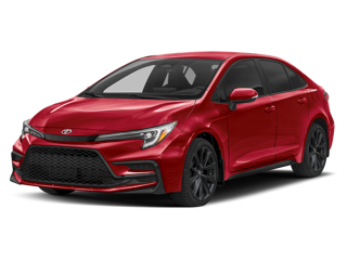 2026 Toyota Corolla front side angle view