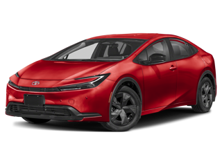 2026 Toyota Prius front side angle view