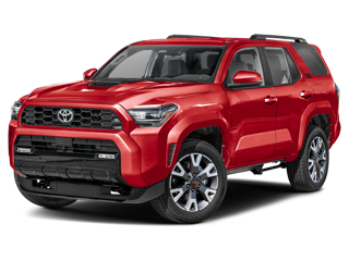 2026 Toyota 4Runner front side angle view