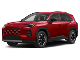 2026 Toyota RAV4 front side angle view