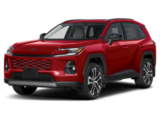2026 Toyota RAV4 front side angle view