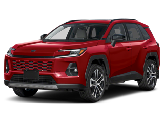 2026 Toyota RAV4 front side angle view