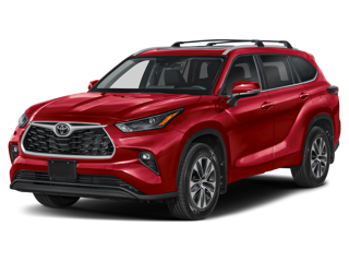 2026 Toyota Highlander front side angle view