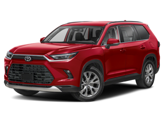 2026 Toyota Grand Highlander front side angle view