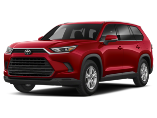 2026 Toyota Grand Highlander Hybrid front side angle view