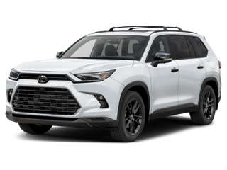 2026 Toyota Grand Highlander Hybrid front side angle view