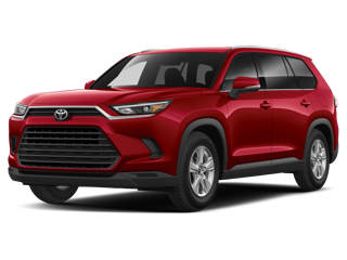 2026 Toyota Grand Highlander Hybrid front side angle view