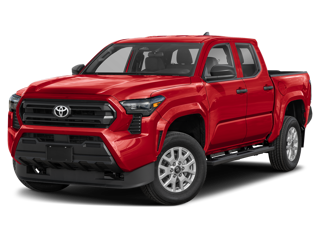 2026 Toyota Tacoma front side angle view