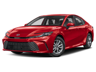 2026 Toyota Camry front side angle view