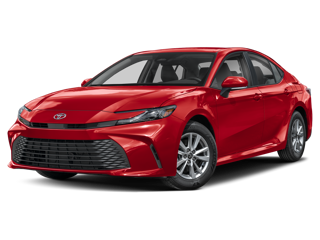 2026 Toyota Camry front side angle view