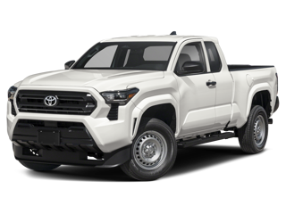 2026 Toyota Tacoma front side angle view
