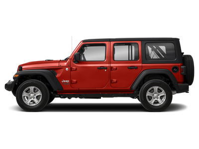 2020 Jeep Wrangler Unlimited Sport Altitude