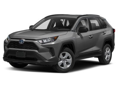 2021 Toyota RAV4 HYBRID LE