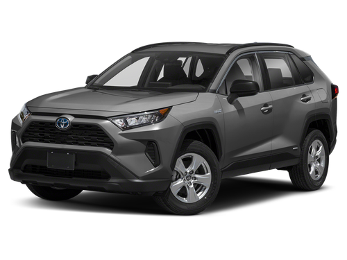 2021 Toyota RAV4 HYBRID LE