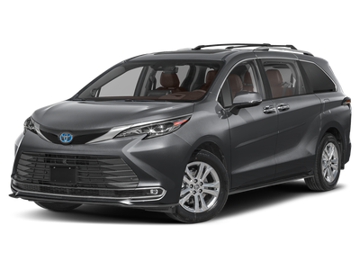 2025 Toyota Sienna Platinum 7 Passenger