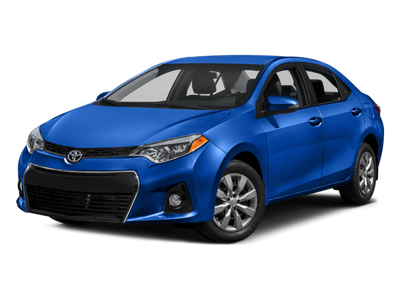 2016 Toyota Corolla S Premium