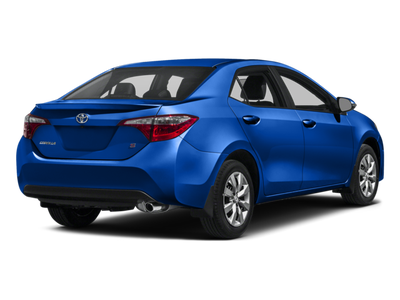 2016 Toyota Corolla S Premium