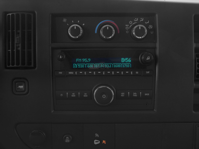 2017 GMC Savana 2500 High Top Conversion