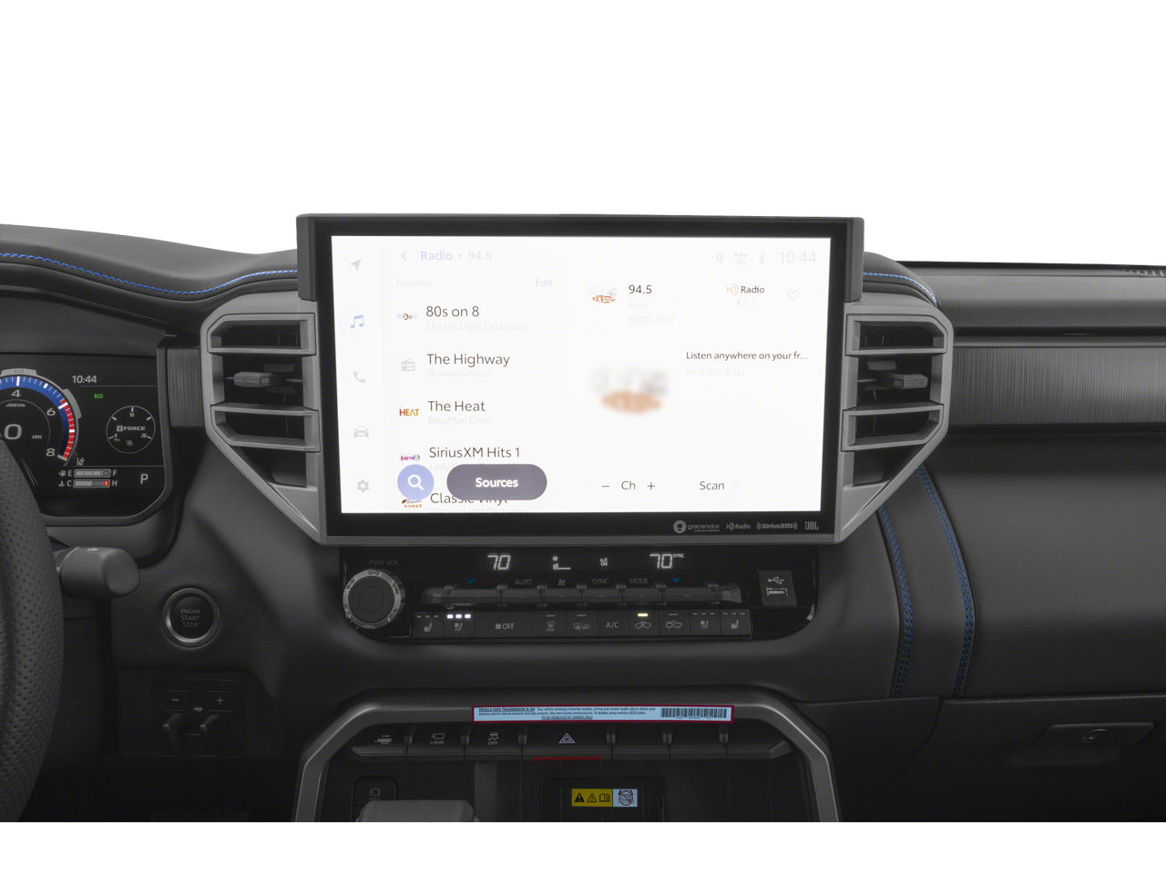 2025 Toyota TUNDRA 4X4 Platinum