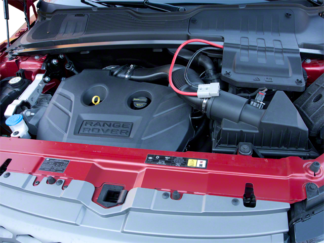 2012 Land Rover Range Rover Evoque Pure Plus