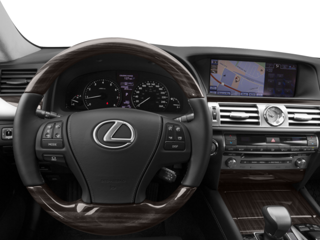2017 Lexus LS 460 photo 3