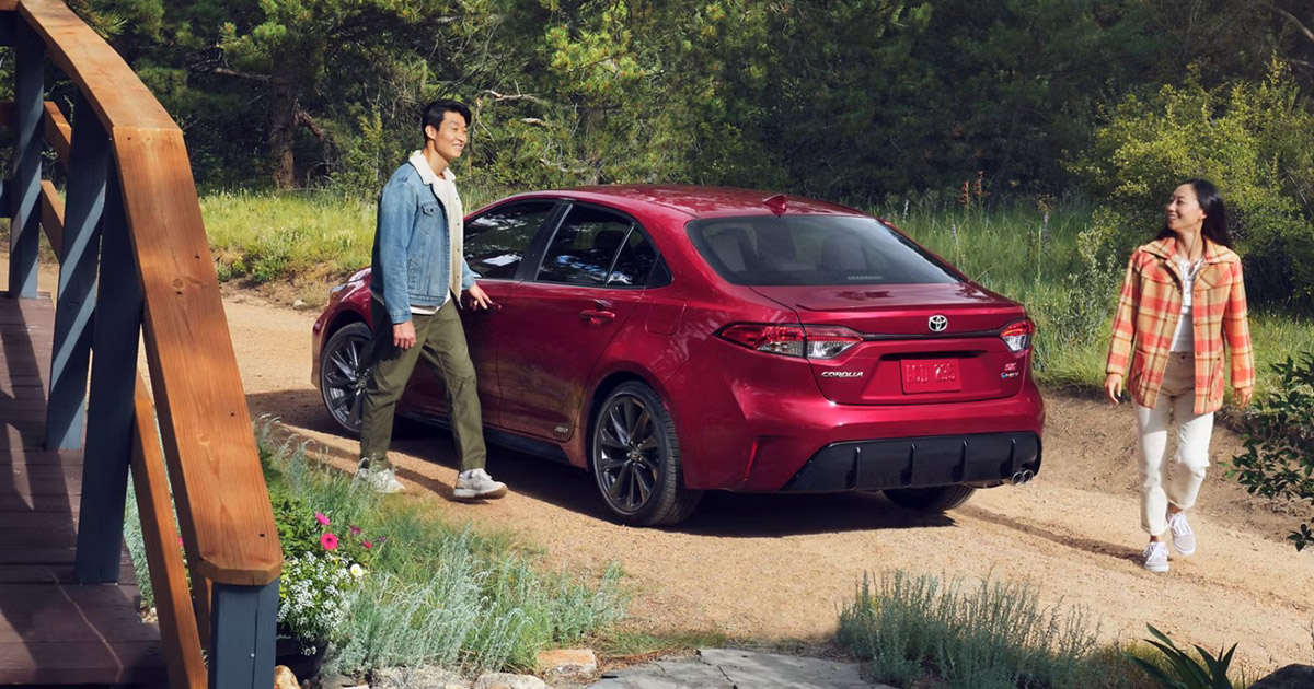 New Toyota Corolla