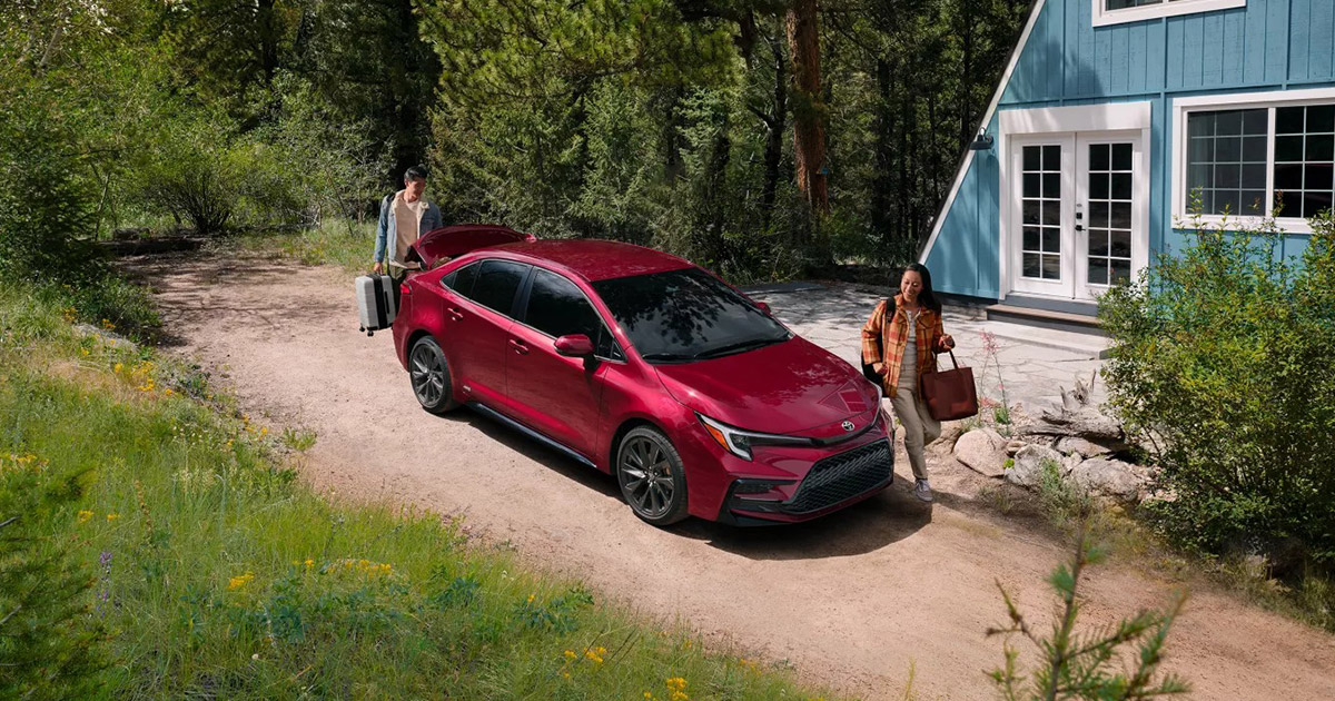 Discover the New Toyota Corolla