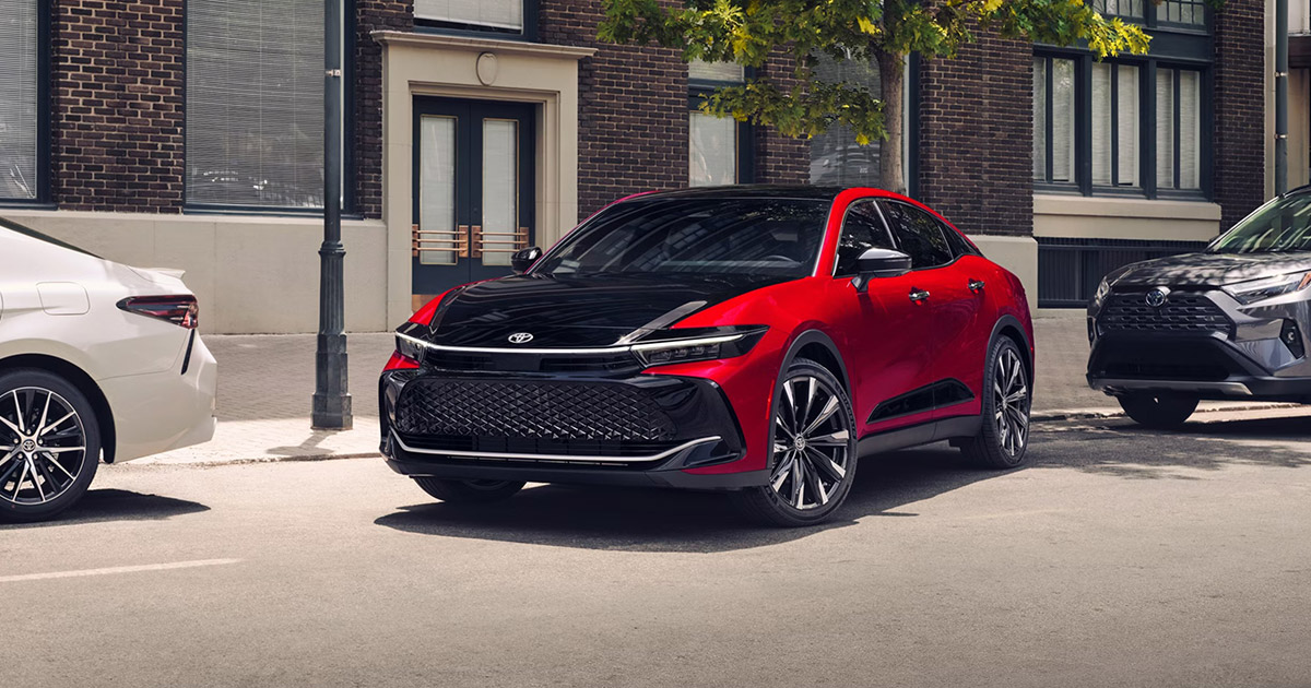 Stunning New Toyota Crown