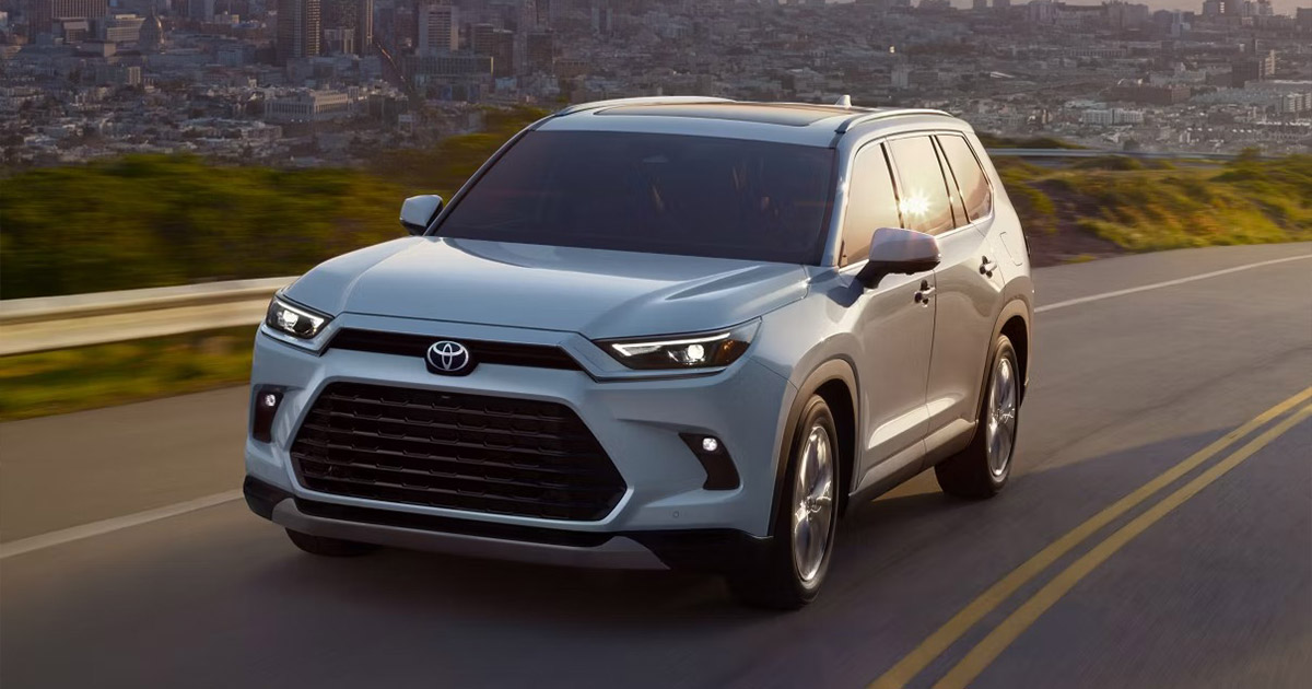 Discover the Impressive 2025 Toyota Grand Highlander