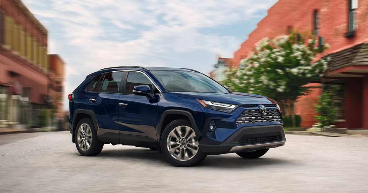 All-New 2025 Toyota RAV4