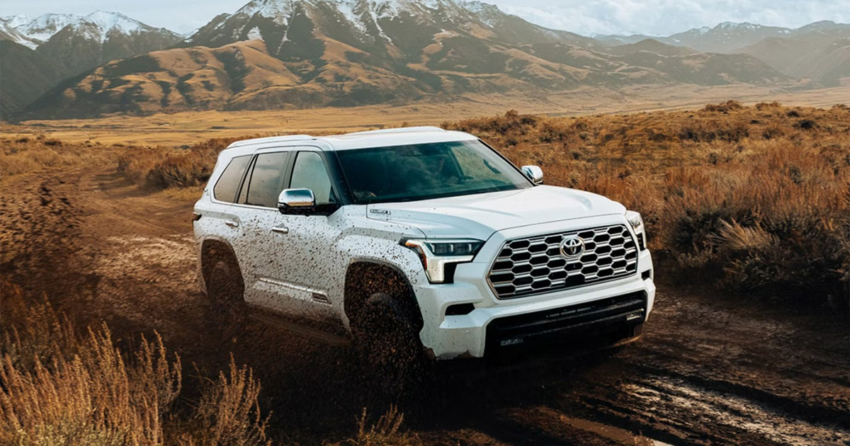 The Powerful New Toyota Sequoia at Great Lakes Toyota