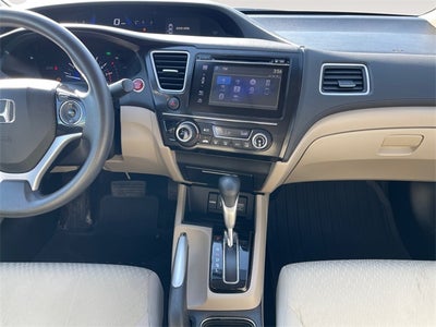 2015 Honda Civic EX