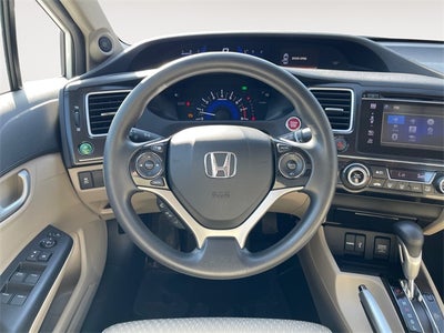 2015 Honda Civic EX