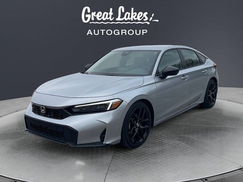 2025 Honda Civic Sport