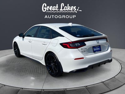 2024 Honda Civic Sport