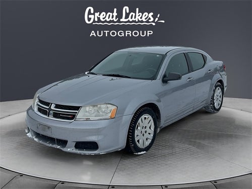 2013 Dodge Avenger SE