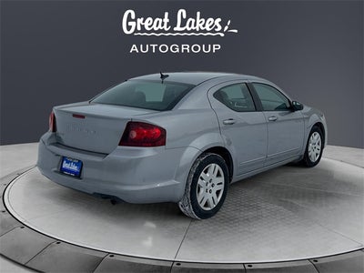 2013 Dodge Avenger SE