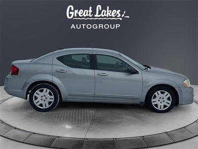 2013 Dodge Avenger SE