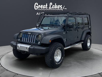 2017 Jeep Wrangler Unlimited Sport