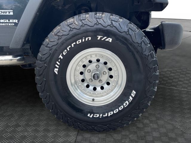 2017 Jeep Wrangler Unlimited Sport