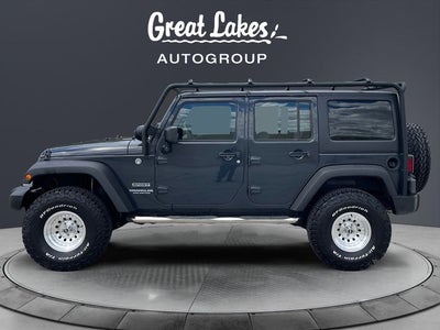 2017 Jeep Wrangler Unlimited Sport