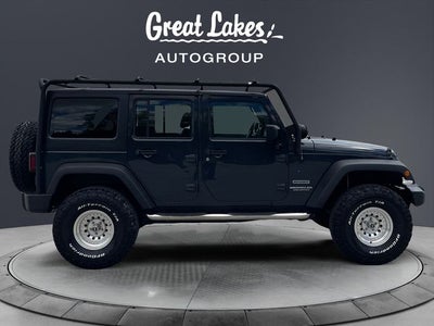 2017 Jeep Wrangler Unlimited Sport