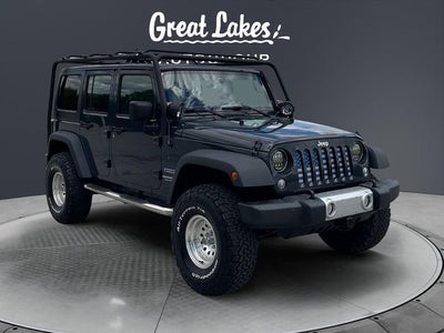 2017 Jeep Wrangler Unlimited Sport