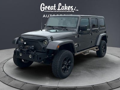 2014 Jeep Wrangler Unlimited Sahara
