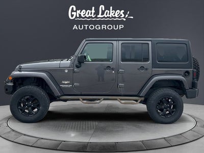 2014 Jeep Wrangler Unlimited Sahara