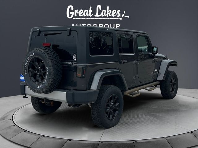 2014 Jeep Wrangler Unlimited Sahara