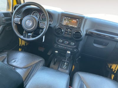 2015 Jeep Wrangler Unlimited Altitude