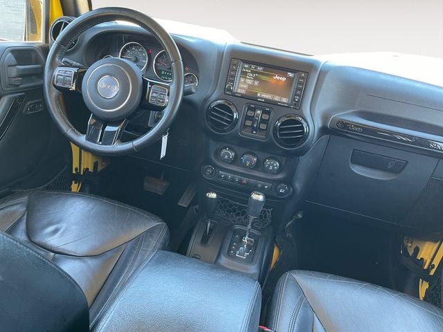 2015 Jeep Wrangler Unlimited Altitude